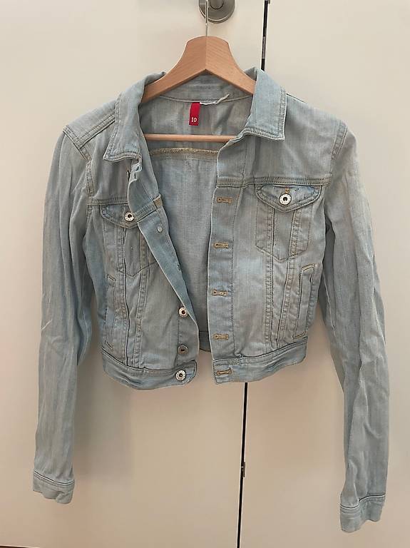 Jeansjacke von H&M für Damen Grösse 36 / S