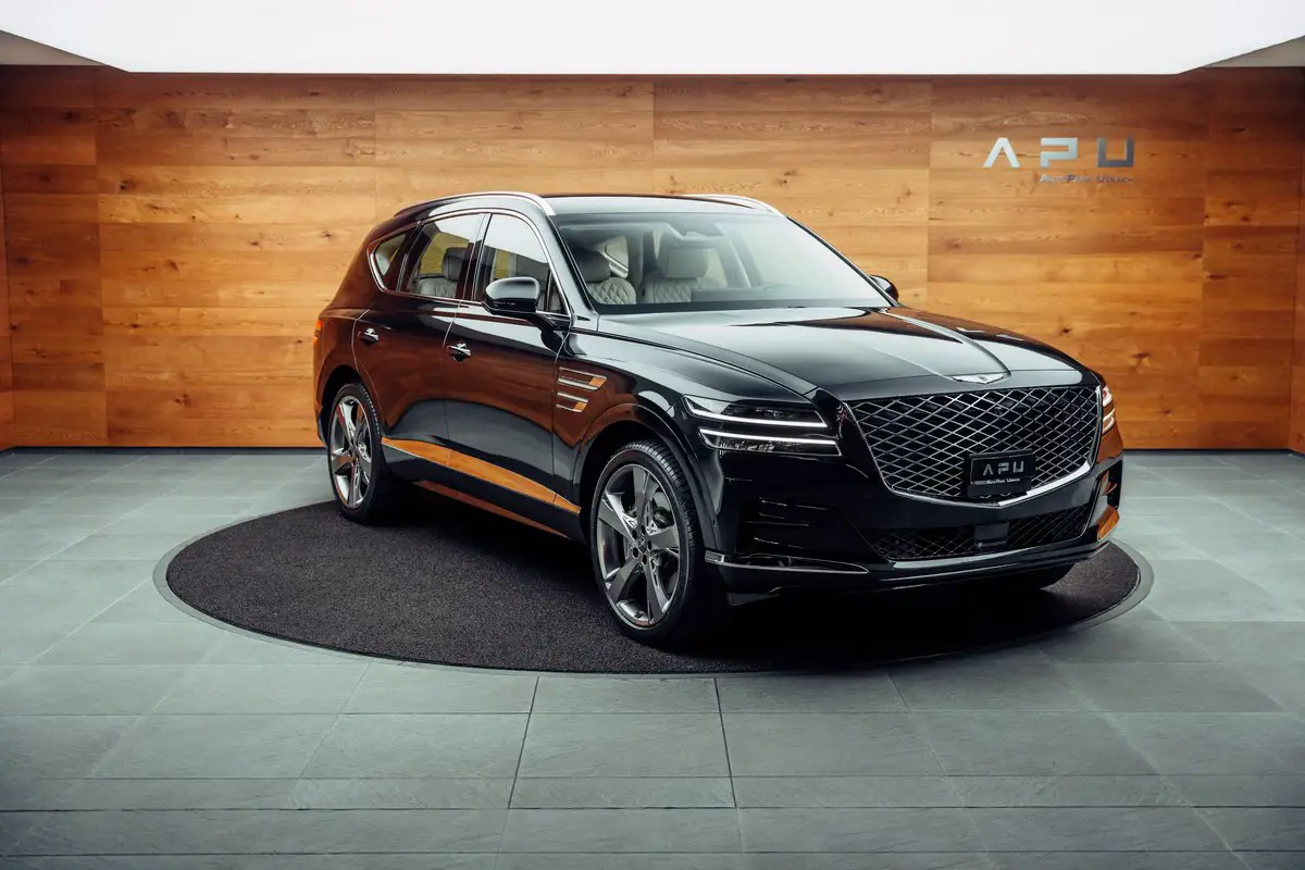 genesis gv80 2.5 tgdi luxus at8 awd