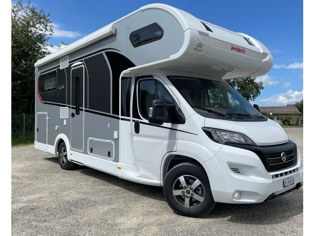 fiat, dethleffs alpa a6820-2, wohnmobil / wohnwagen