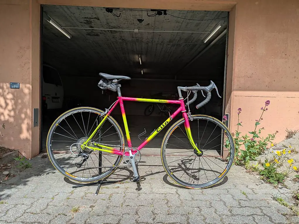 Schönes Vintage Rennvelo Cilo Runner