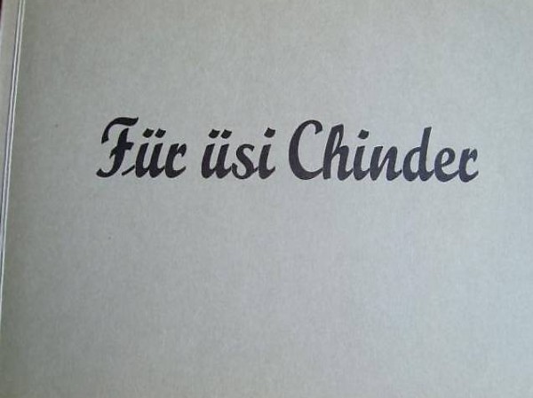 Für üsi Chinder