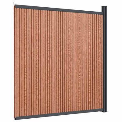 vidaXL Zaunelement Braun 173x186 cm WPCSKU:4003982