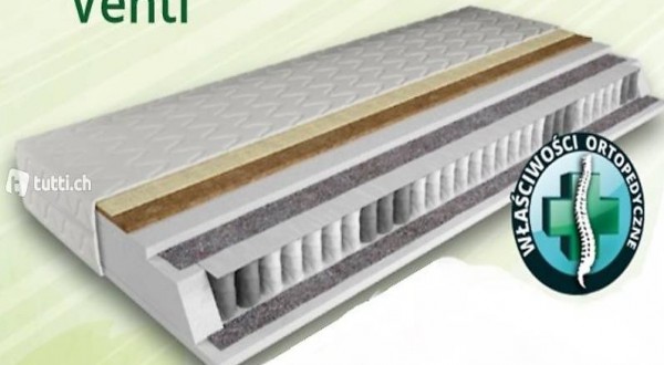  VENTI 7 ZONEN MATRATZE - EXKLUSIV MATRATZEN ALLE GRÖSSEN