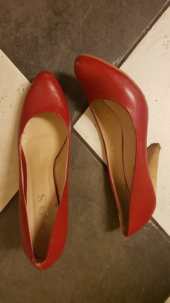 getragene Damenschuhe Gr 39/40