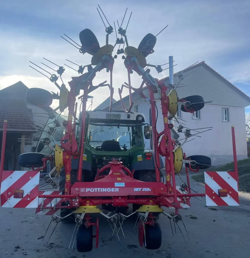 Pirouette Pottinger Hit 810 N