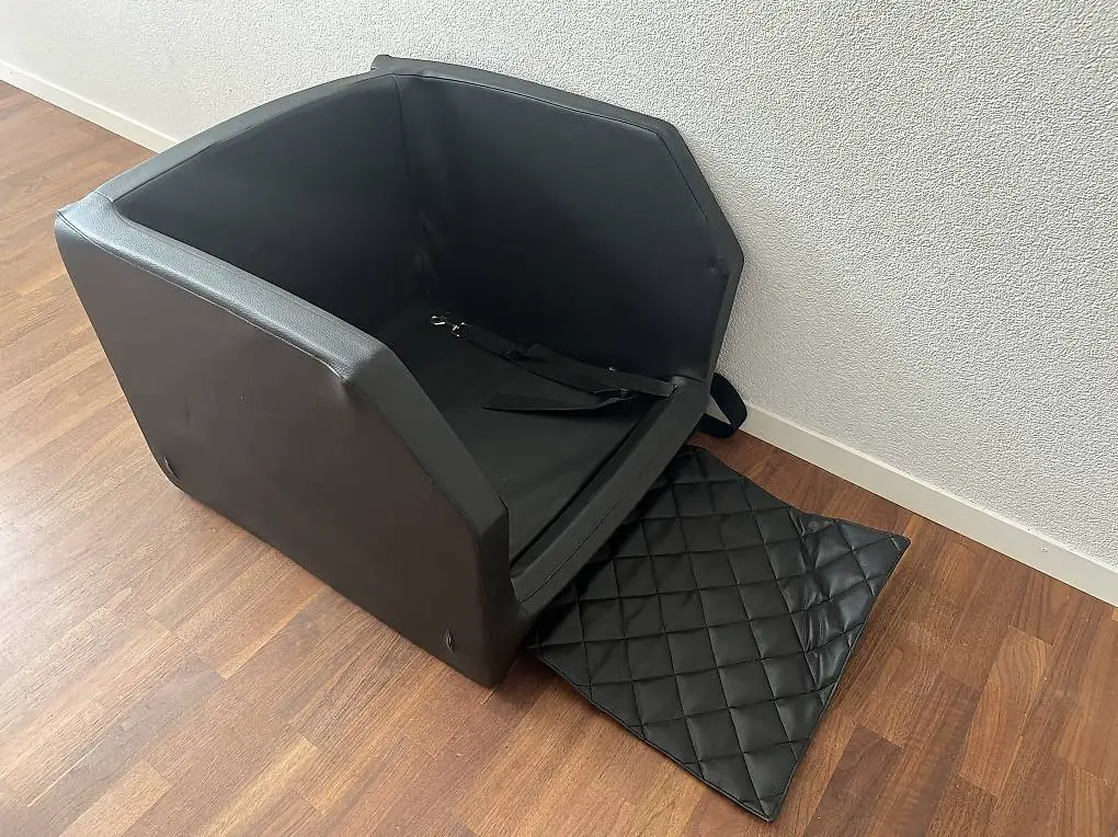 Dogstyler Hundeautositz für die Rückbank