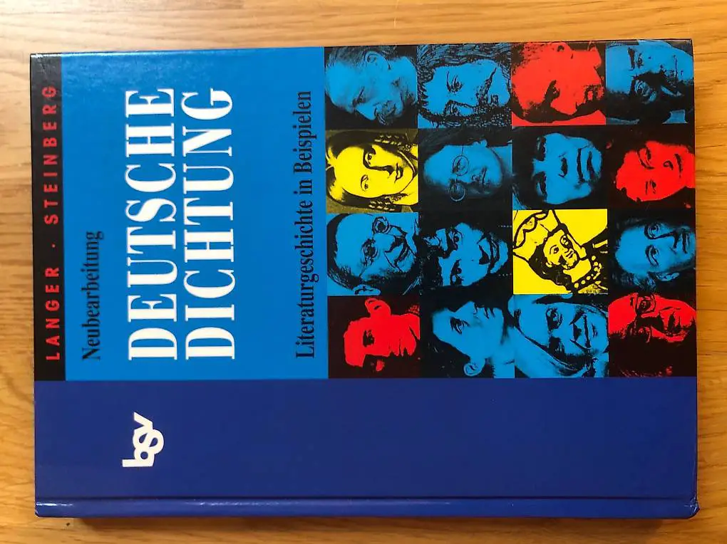 Deutsche Dichtung - Literaturgeschichte in Beispielen