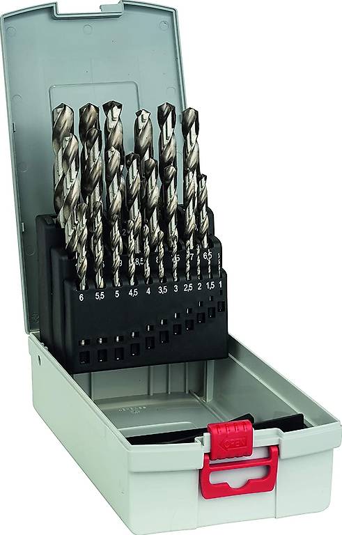 Professional 25tlg. ProBox Metallbohrer Set HSS-G