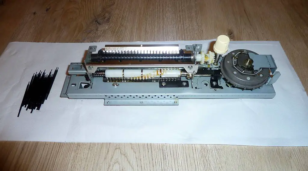 von Strickmaschine Brother KH-260