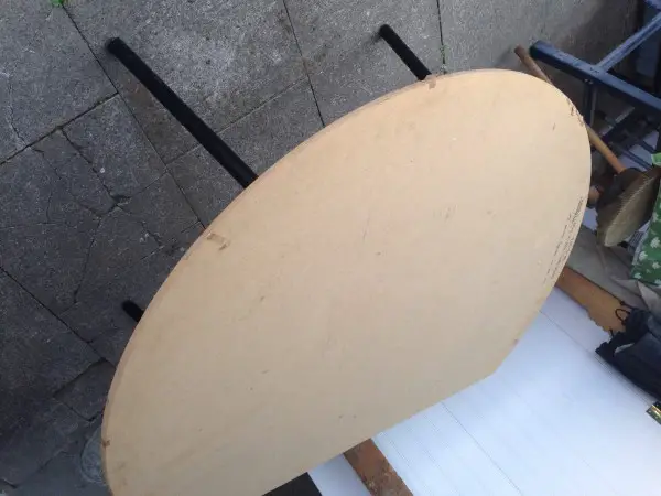 Catering Tisch mit stabilem Aufbau, Esstisch, Ausstellungst