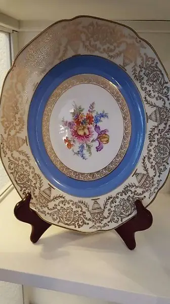 Teller BAVARIA Durchmesser 27,5cm