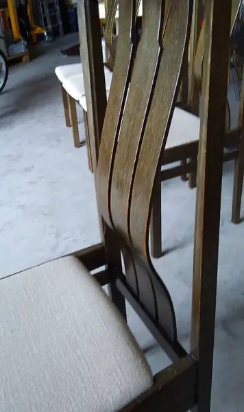 5 Stk 80-er Jahr Designer Stühle