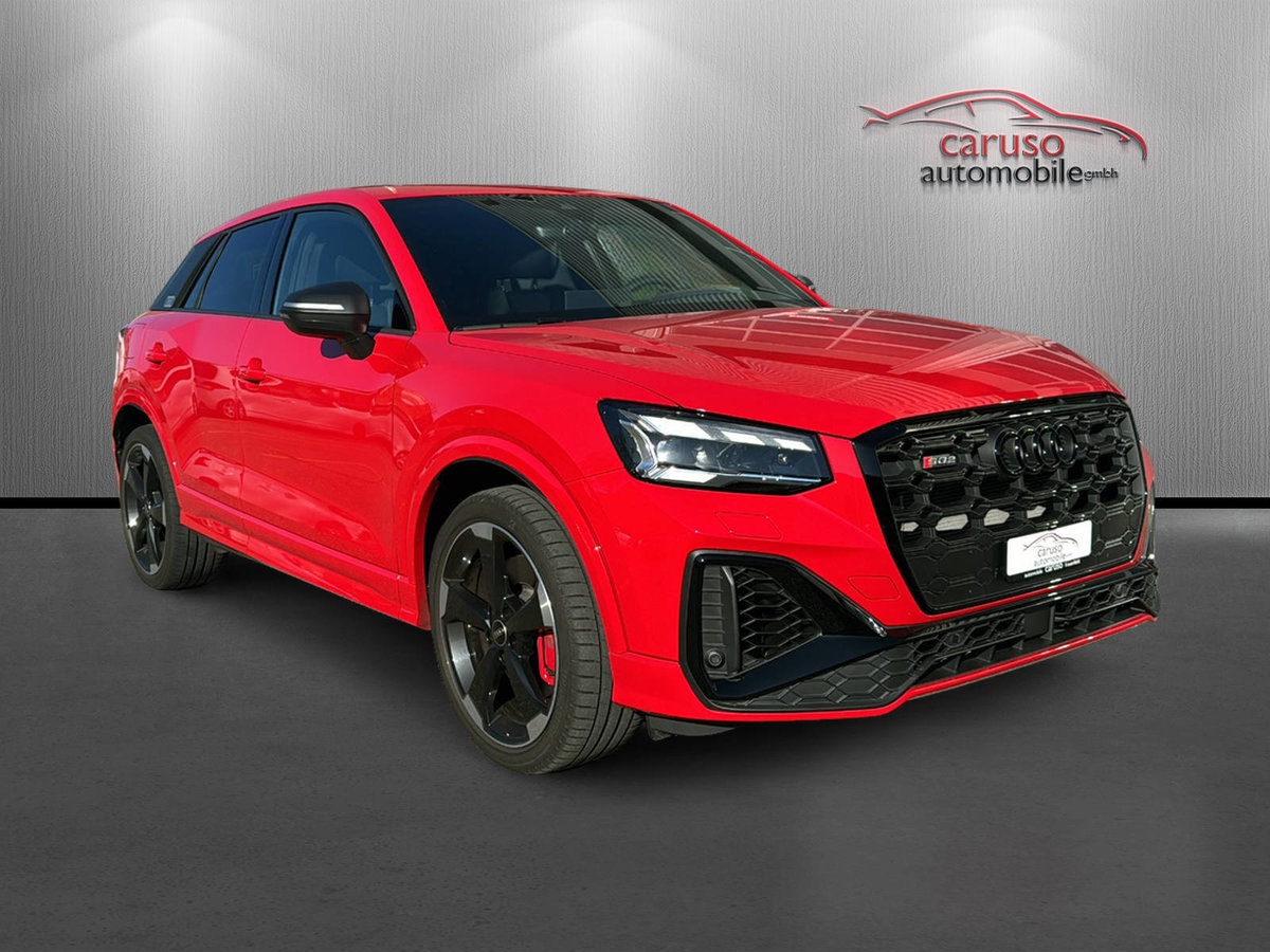 AUDI SQ2 TFSI quattro S-tronic *Anhängerkupplung*