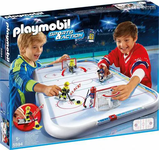  Playmobil 5594 Eishockey-Arena