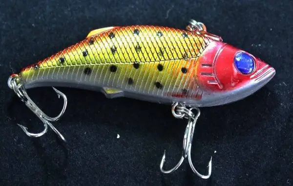  Portofrei 004 Wobbler Fisch Angel Kunst Köder Elritze Bait