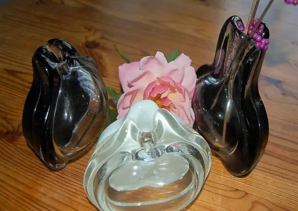 Glaskunst - Vase, Handarbeit