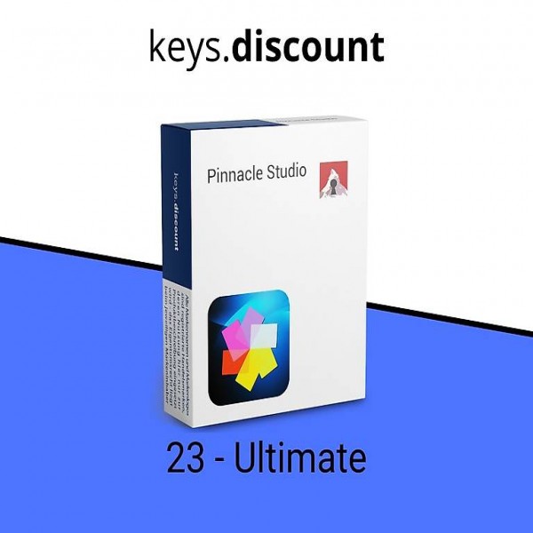 Pinnacle Studio 23 Ultimate