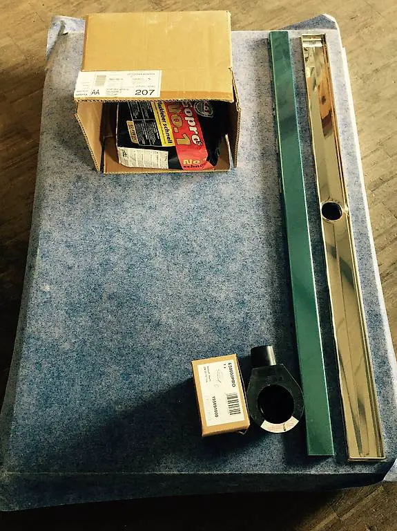 Duschrinne, Duschset, Neu, Dusche