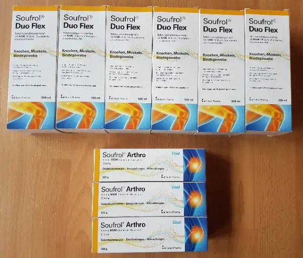 soufrol duo flex & arthro / knochen, muskeln, bindegewebe