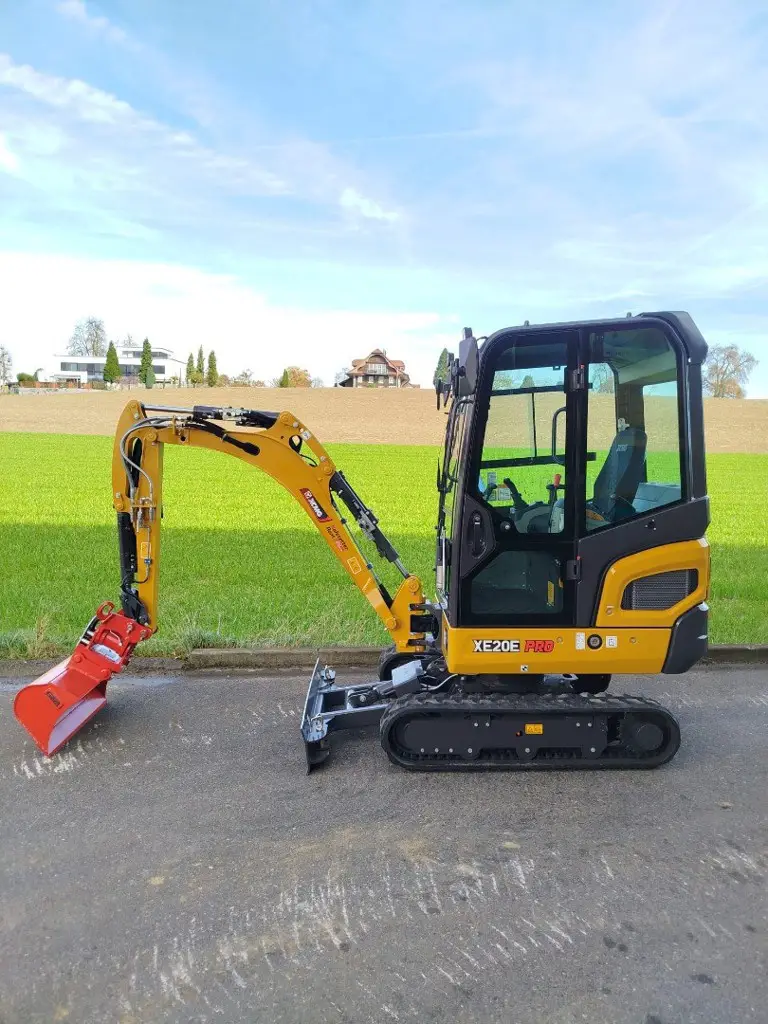 2.2t Raupenbagger XCMG XE20E PRO