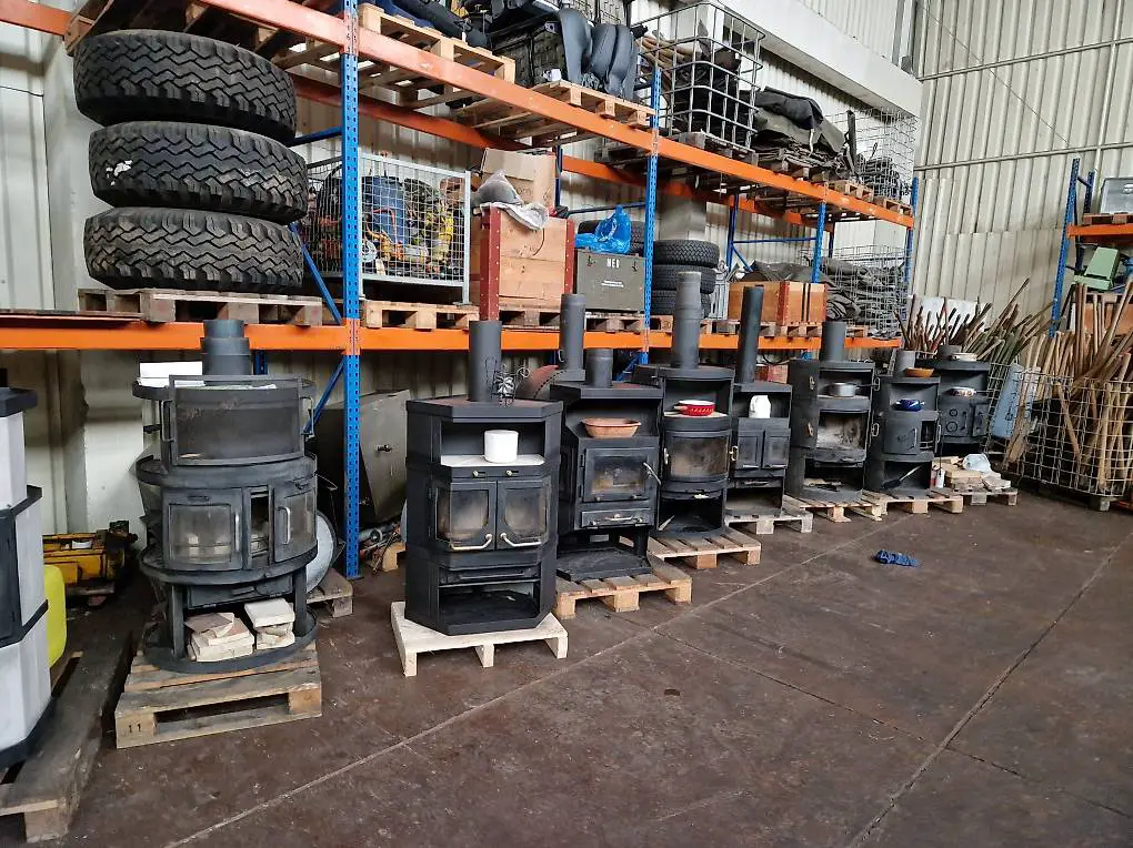 Cheminée Ofen Schwedenofen total Liq 50%