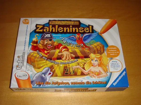 Das Geheimnis der Zahleninsel tiptoi
