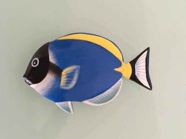 Magnet Elefant, Katze, Fisch