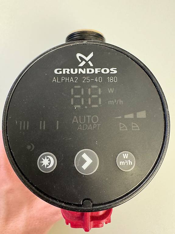 Grundfos Alpha2 25-40 180 Umwälzpumpe Heizung