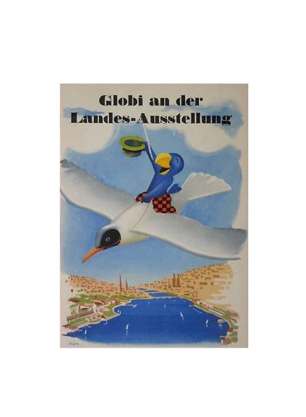 Globi an der Landesausstellung