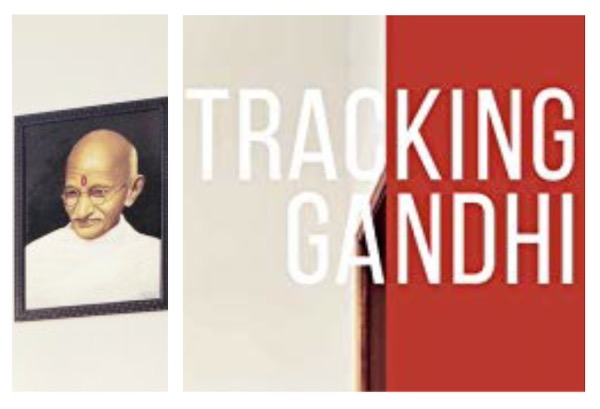 Tracking Gandhi - NEU, schnes Bildband, D + E (Vergriffen)