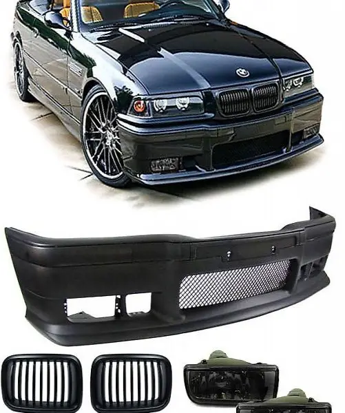  SPORT STOssSTANGE NIEREN KLARGLAS NEBELSCHEINWERFER SCHWARZ S