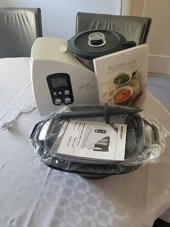 SILVER CEST Monsieur Cuisine