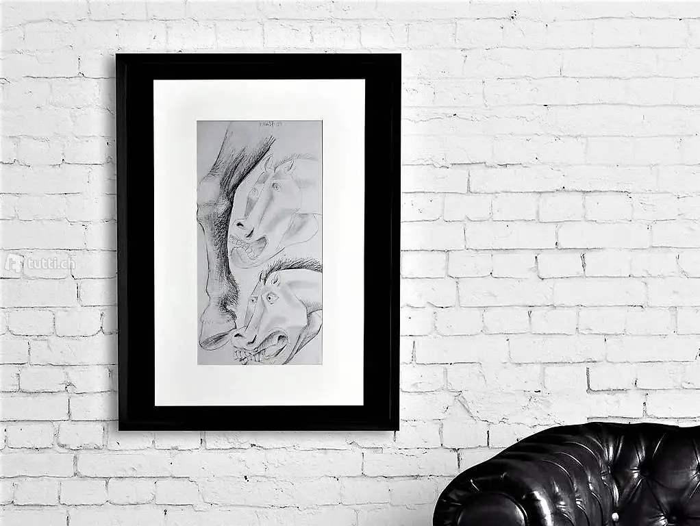  Picasso Litografia Originale con certificato C.O.A.