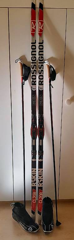 Langlauf Set Rossignol