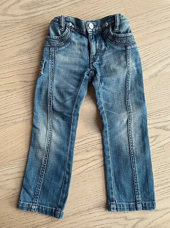 Diesel Mädchenjeans - 4 Jahre