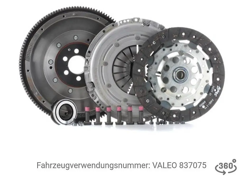 Kupplungspaket für VW T5 T6 Golf Valeo 837075