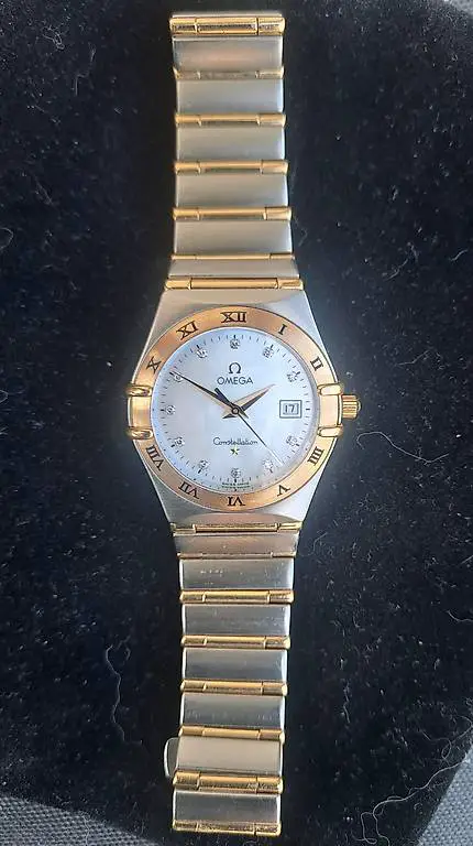 OMEGA Constellation Damenuhr Quarz 27 mm *Preis reduziert*