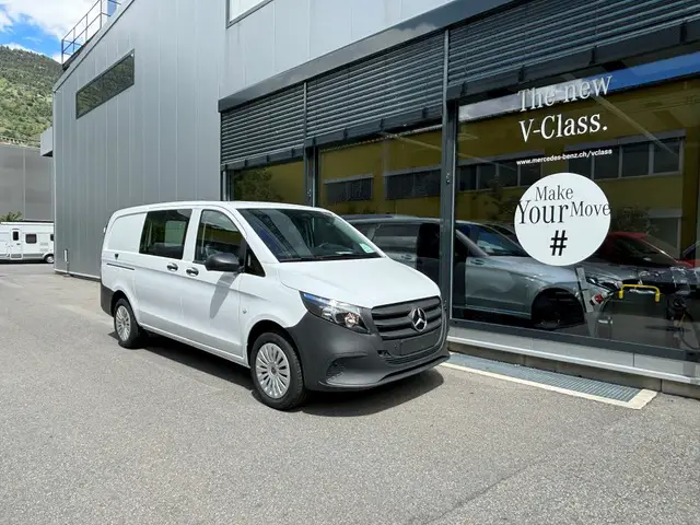 MERCEDES-BENZ, Vito 119 CDI 4x4, Kastenwagen (Transporter)
