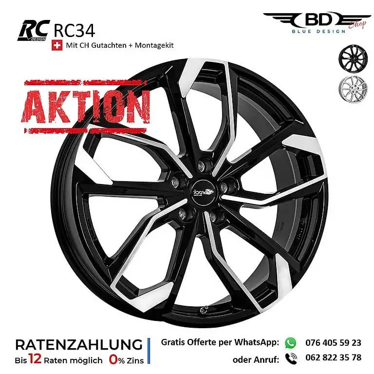RC Design RC34 (Felgen )