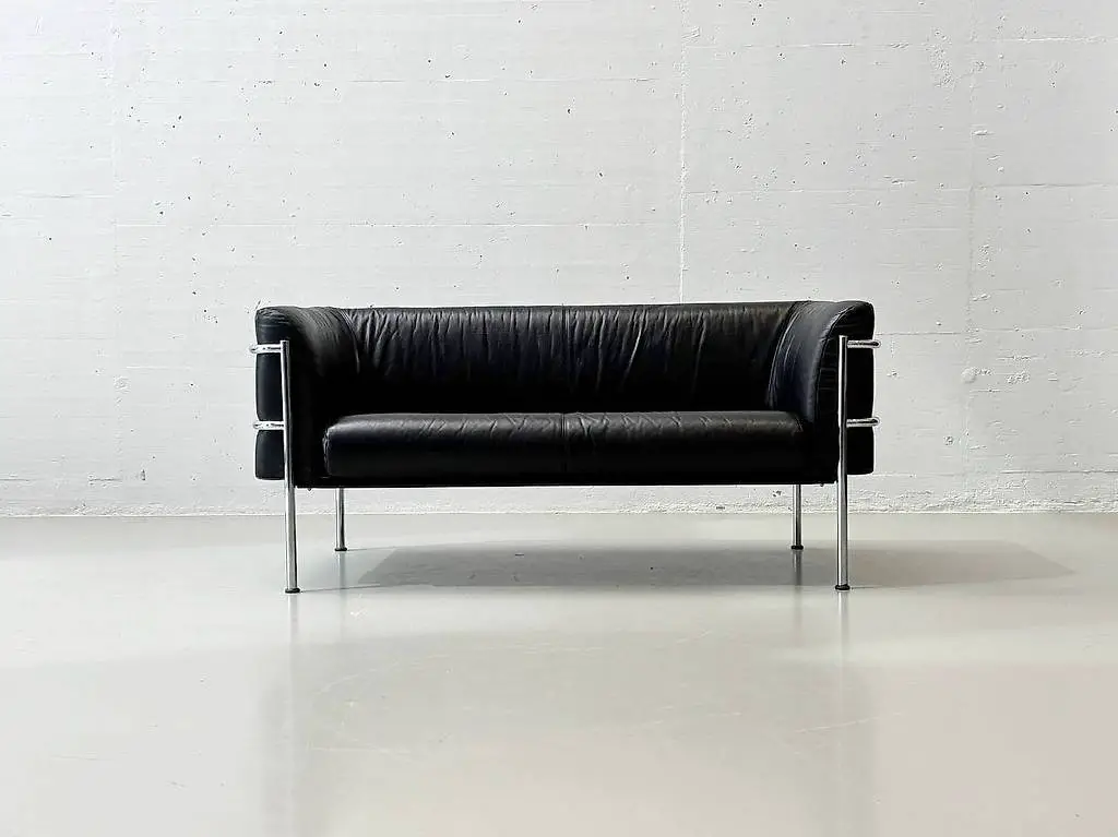 Zweisitzer Sofa im Bauhaus Stil, 1990er Jahre