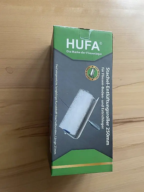 Hufa Stachelwalze Stachelrolle Estrich entlüften