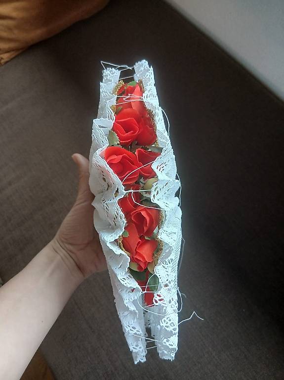 Wunderschöne Haube zu Schwyzer Sonntagstracht