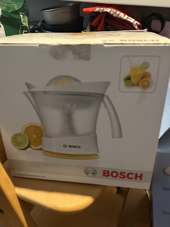 Saftpresse Bosch neu