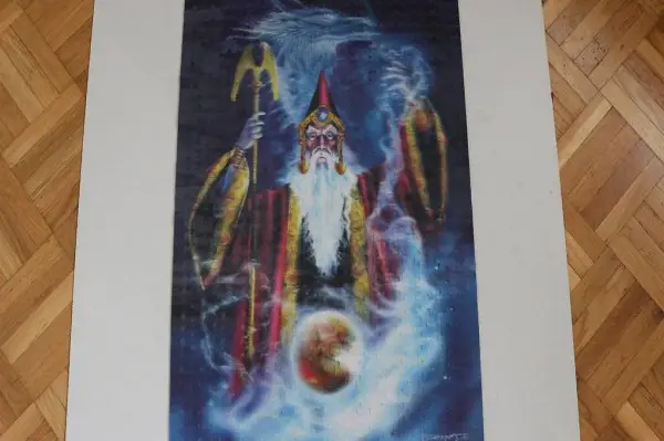 3D Puzzle Fantasie 555 Teile