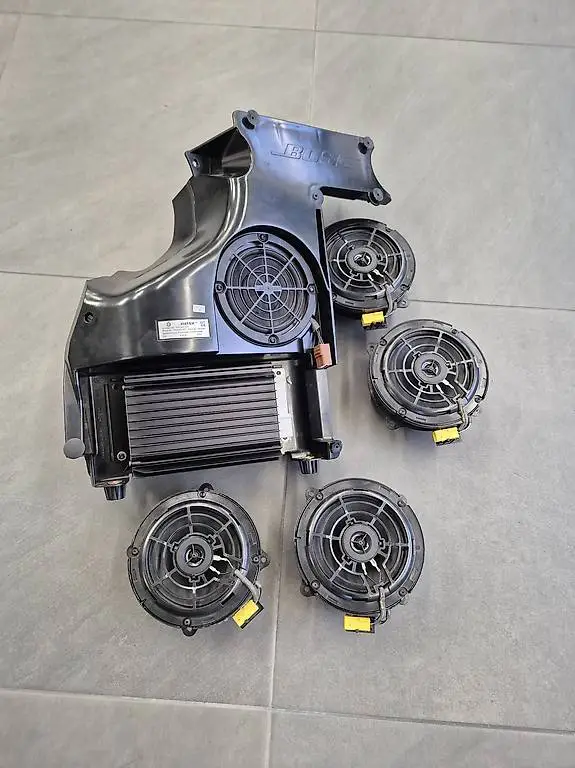 BOSE Subwoofer Verstärker Alfa Romeo