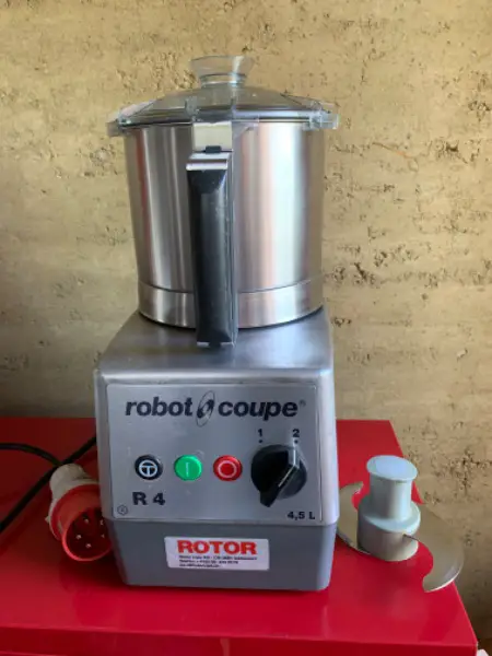 Robot Coupe R4 A - Gastro Cutter - 4.9lt - 1500/3000 Umin