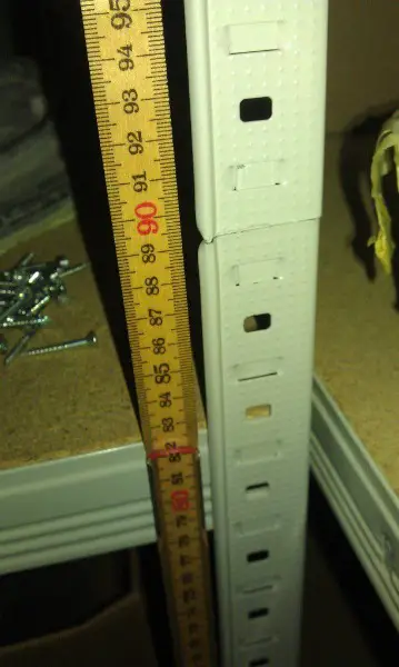 Gestelle für Keller-/Bastelraum