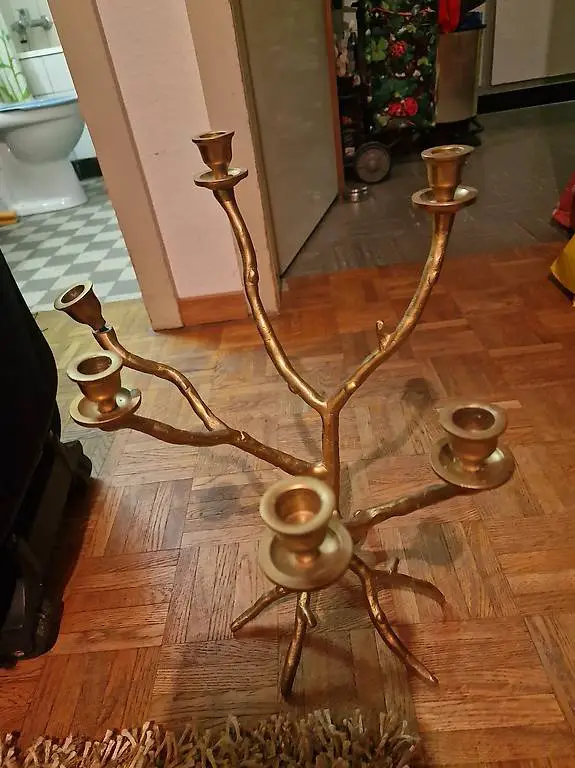 Metall Kerzenständer