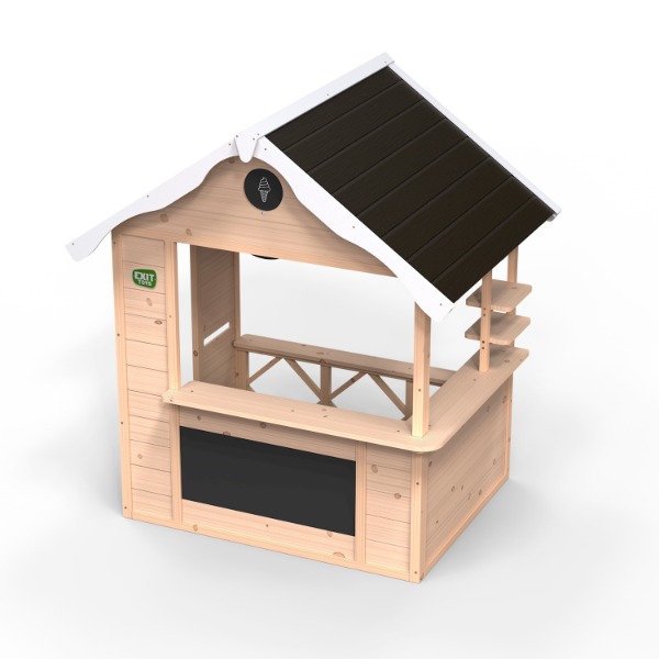 EXIT Hika Holzspielhaus - natur