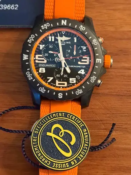 breitling luxusuhr professional endurance pro 44 neuw.